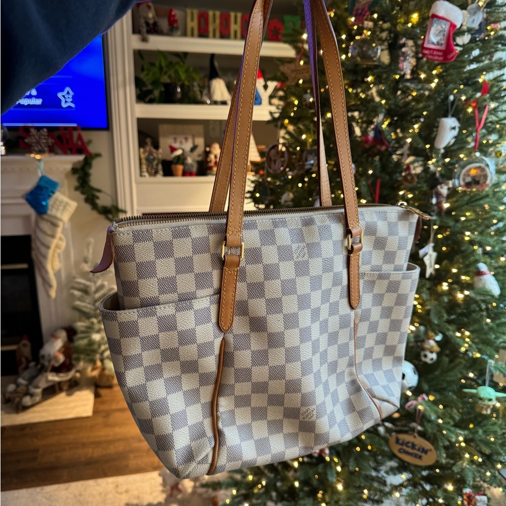 Louis Vuitton Damier Azur Totally PM